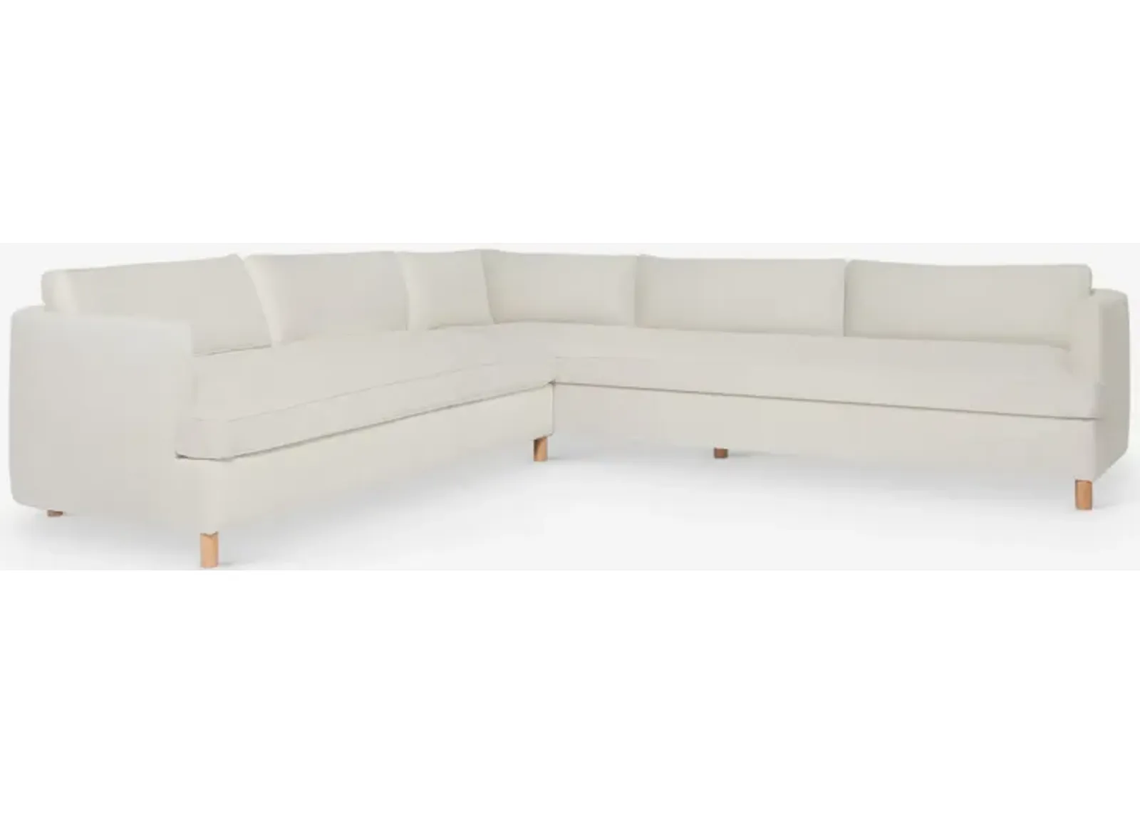 Belmont Corner Sectional Sofa by Ginny Macdonald