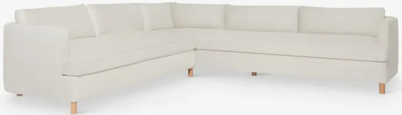 Belmont Corner Sectional Sofa by Ginny Macdonald