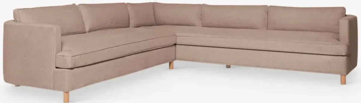 Belmont Corner Sectional Sofa by Ginny Macdonald