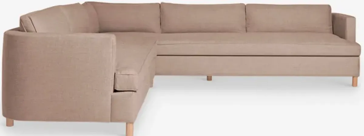 Belmont Corner Sectional Sofa by Ginny Macdonald