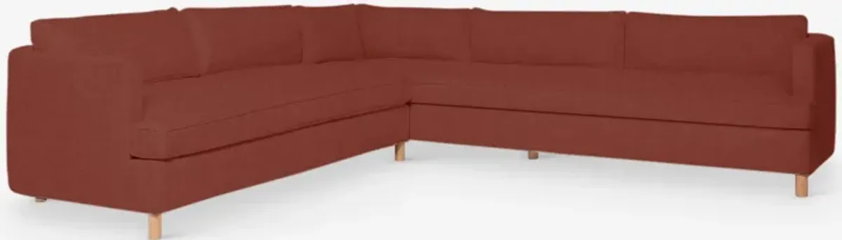 Belmont Corner Sectional Sofa by Ginny Macdonald