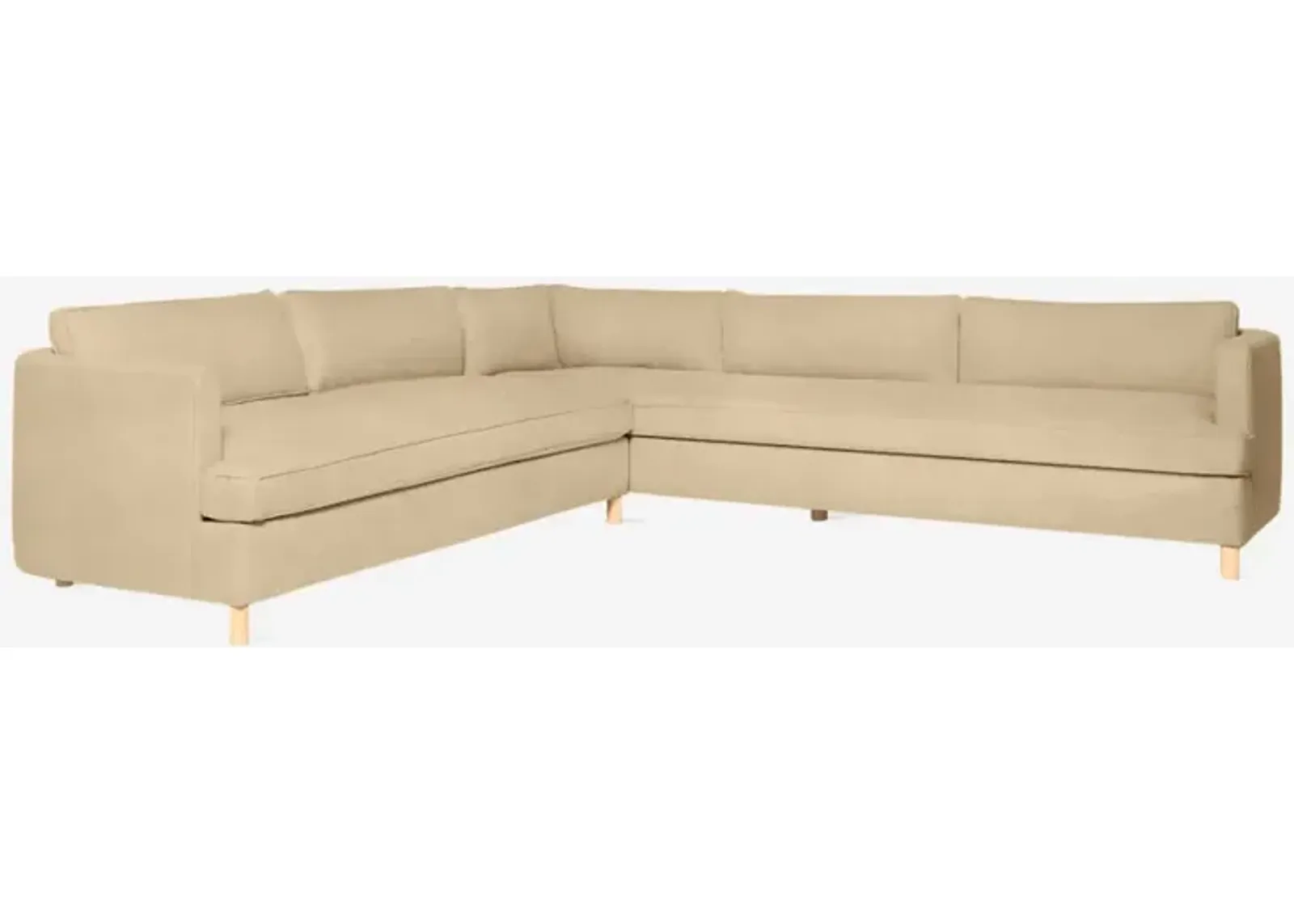 Belmont Corner Sectional Sofa by Ginny Macdonald