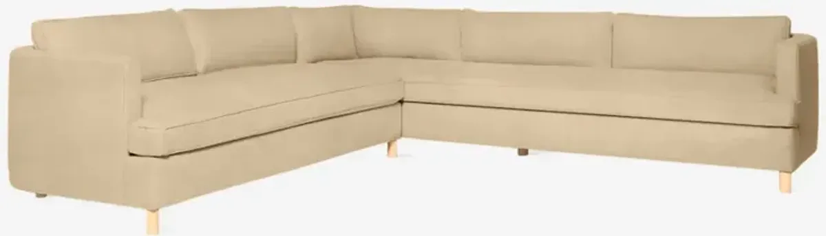 Belmont Corner Sectional Sofa by Ginny Macdonald