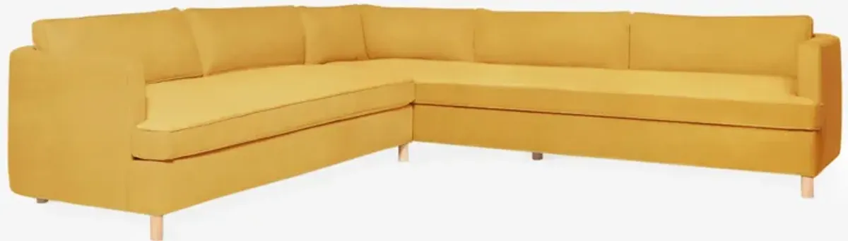 Belmont Corner Sectional Sofa by Ginny Macdonald