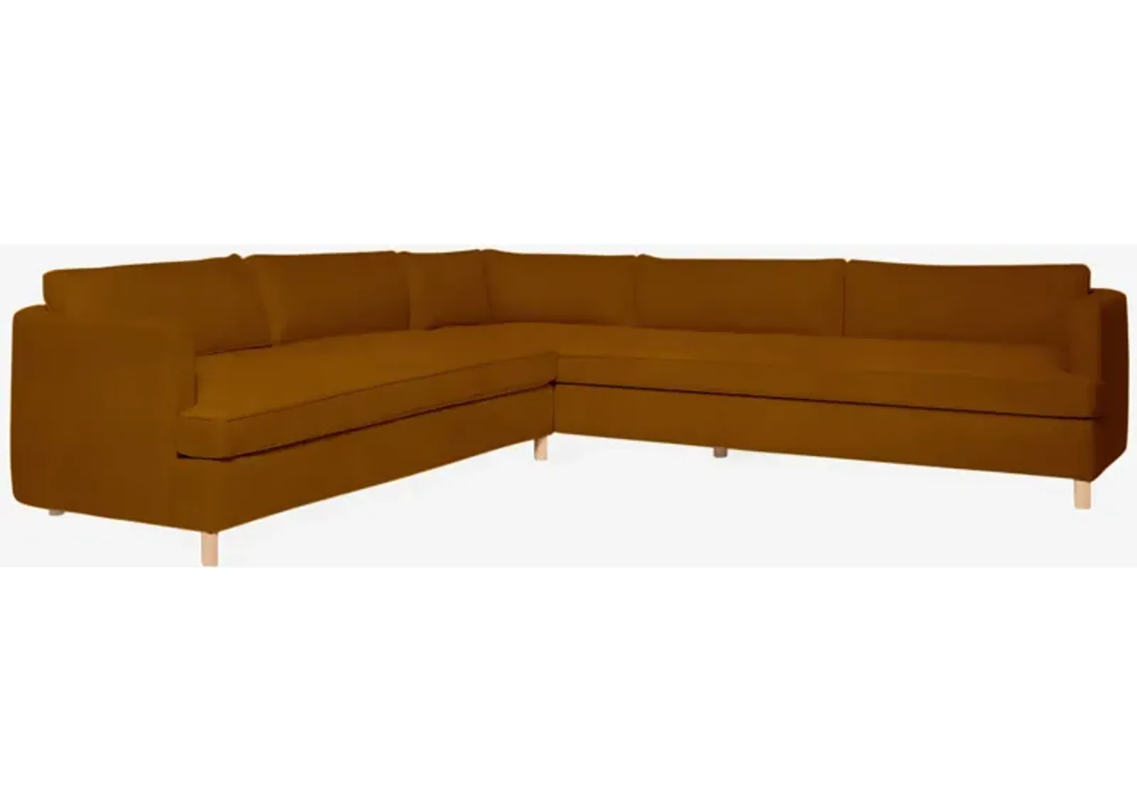 Belmont Corner Sectional Sofa by Ginny Macdonald