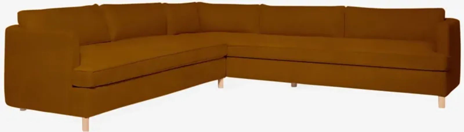 Belmont Corner Sectional Sofa by Ginny Macdonald