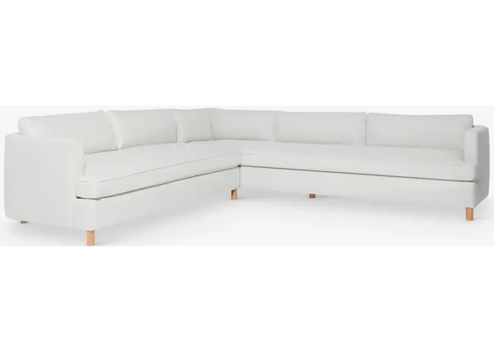 Belmont Corner Sectional Sofa by Ginny Macdonald