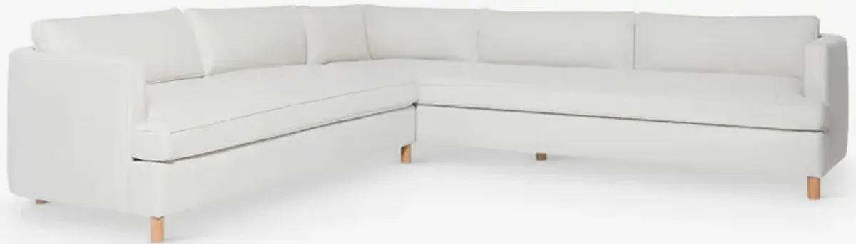 Belmont Corner Sectional Sofa by Ginny Macdonald