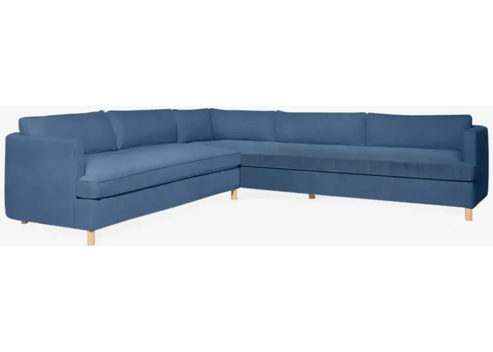 Belmont Corner Sectional Sofa by Ginny Macdonald