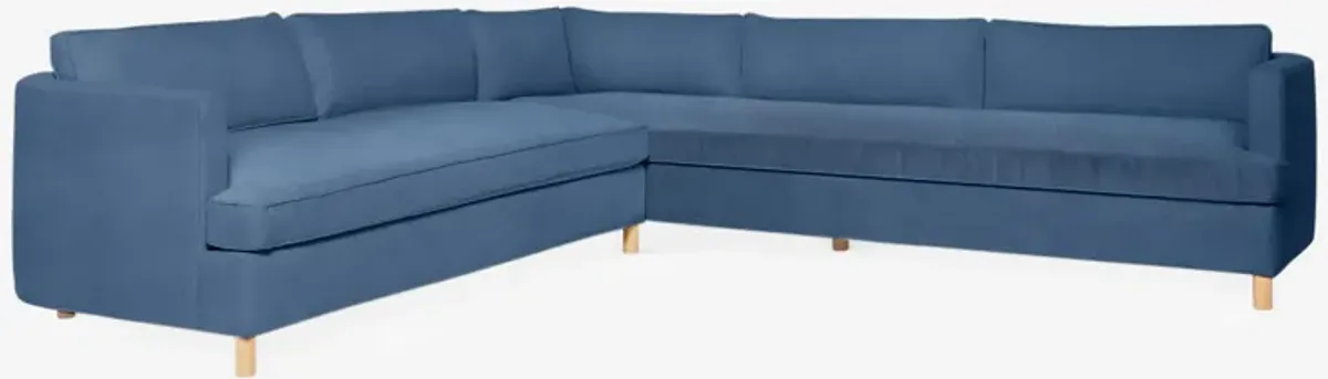 Belmont Corner Sectional Sofa by Ginny Macdonald