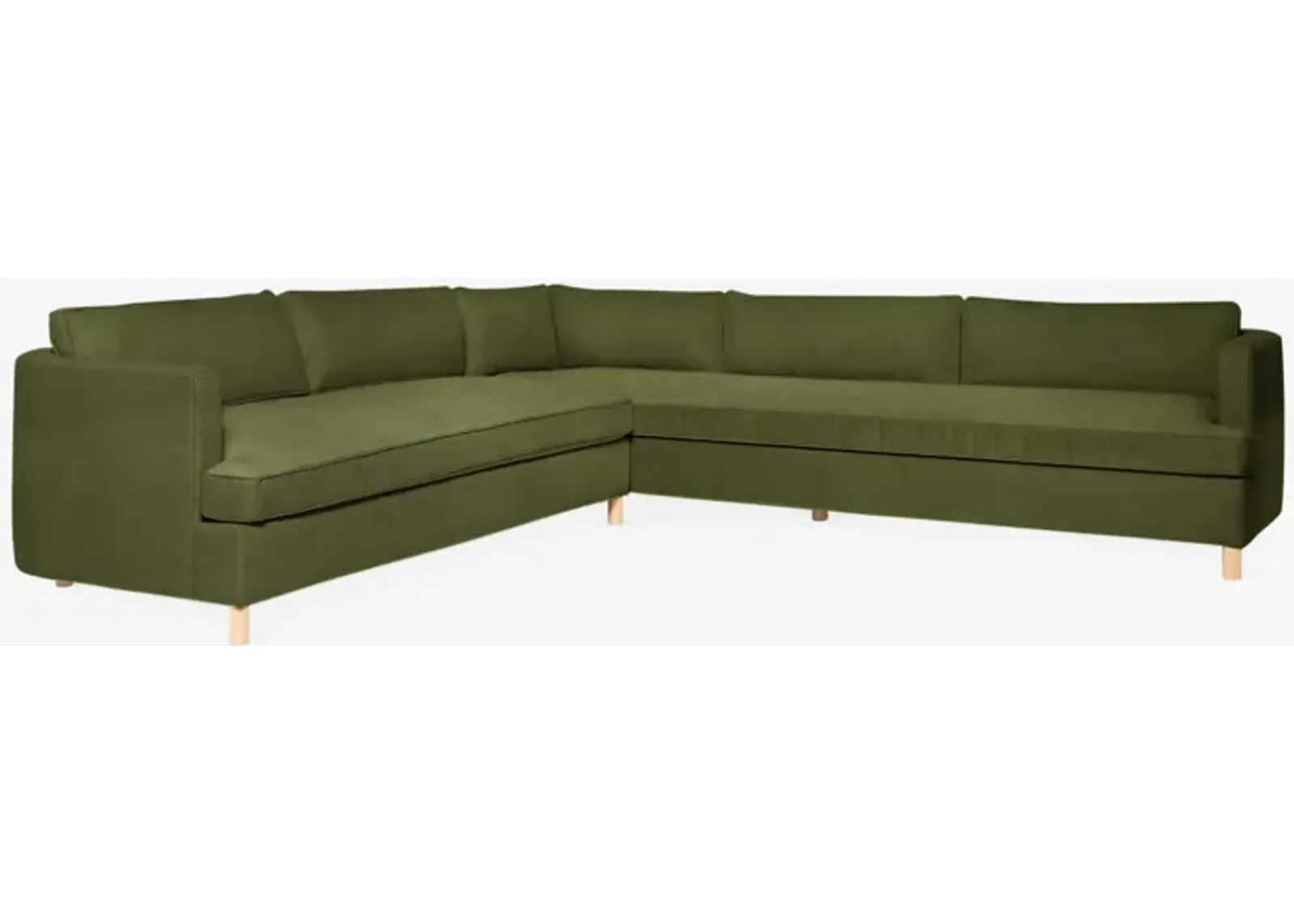 Belmont Corner Sectional Sofa by Ginny Macdonald