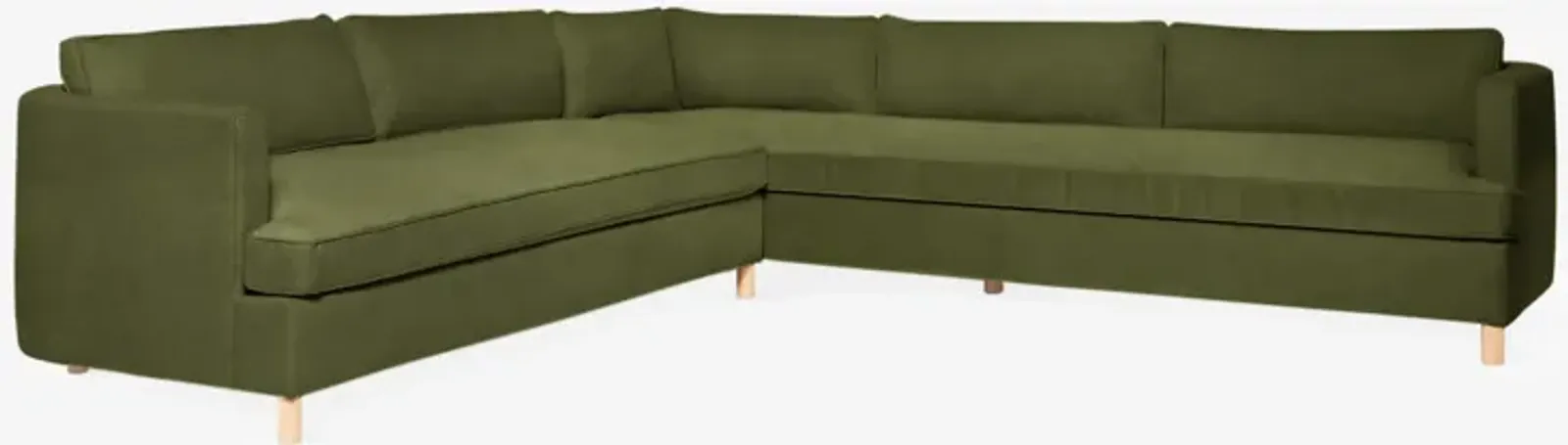 Belmont Corner Sectional Sofa by Ginny Macdonald