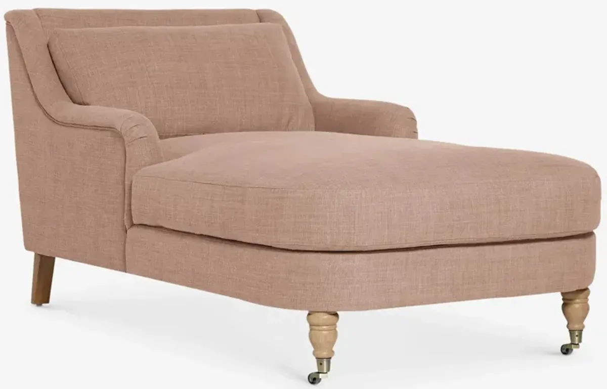 Rivington Chaise by Ginny Macdonald