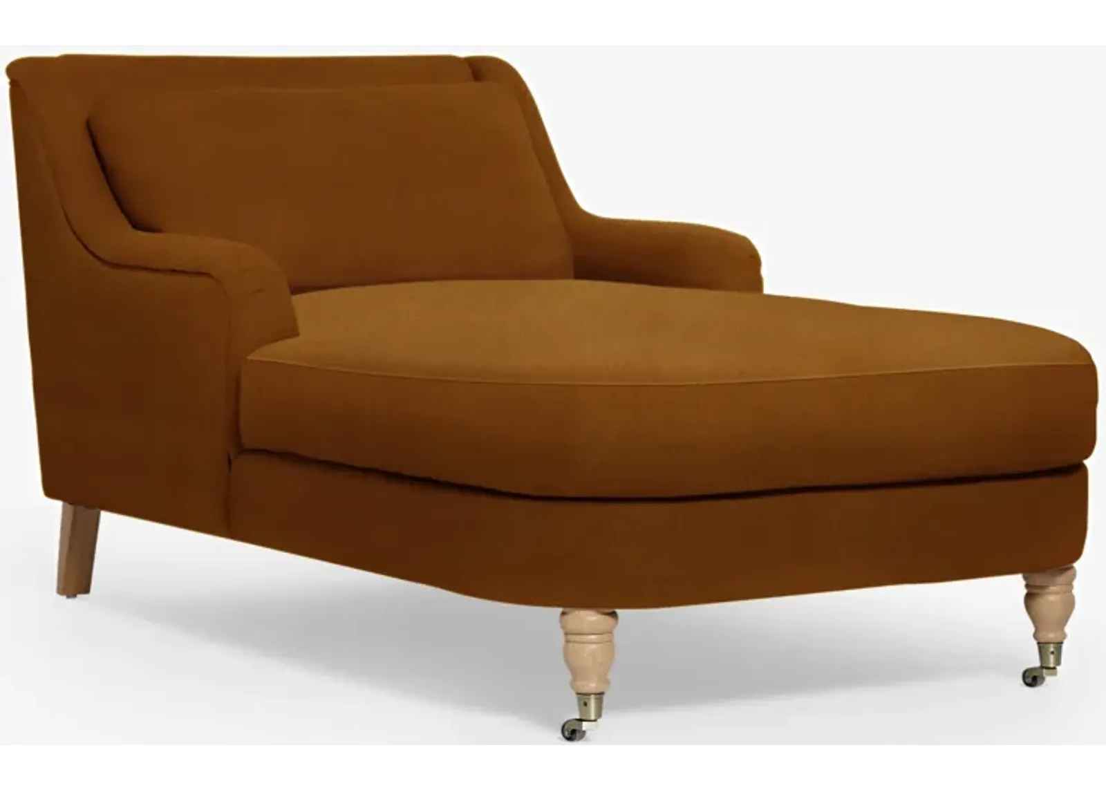 Rivington Chaise by Ginny Macdonald