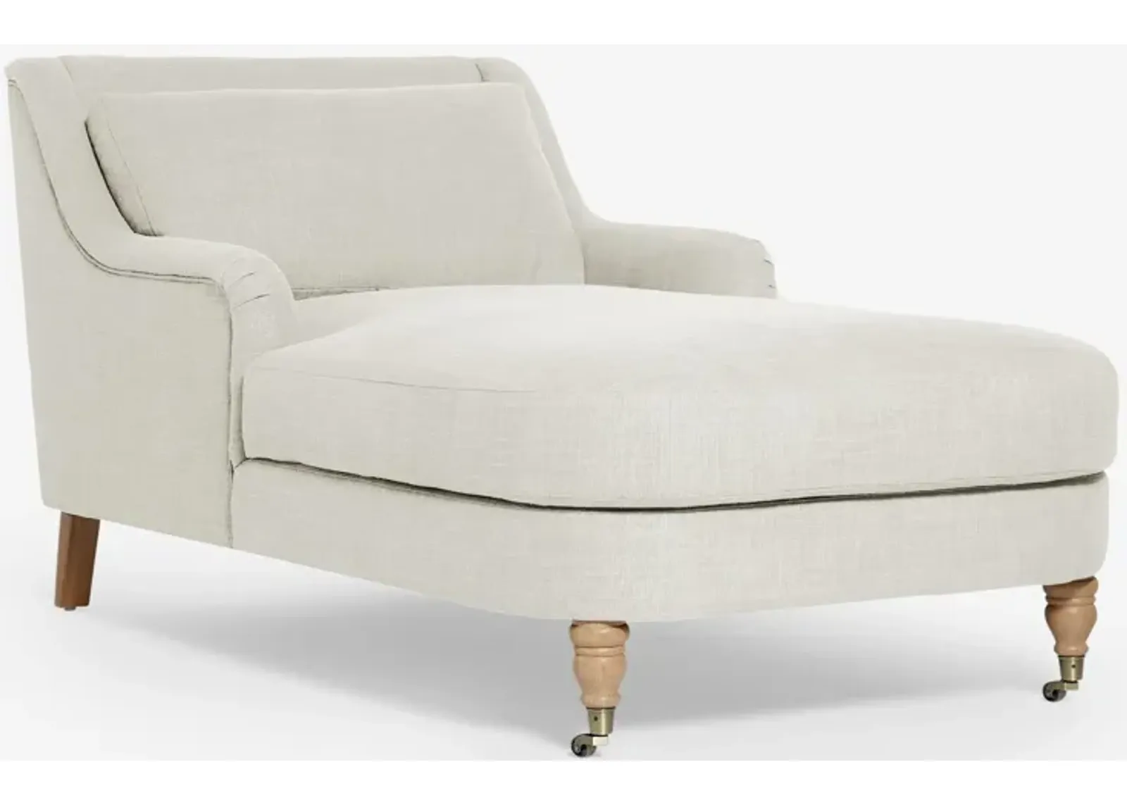 Rivington Chaise by Ginny Macdonald