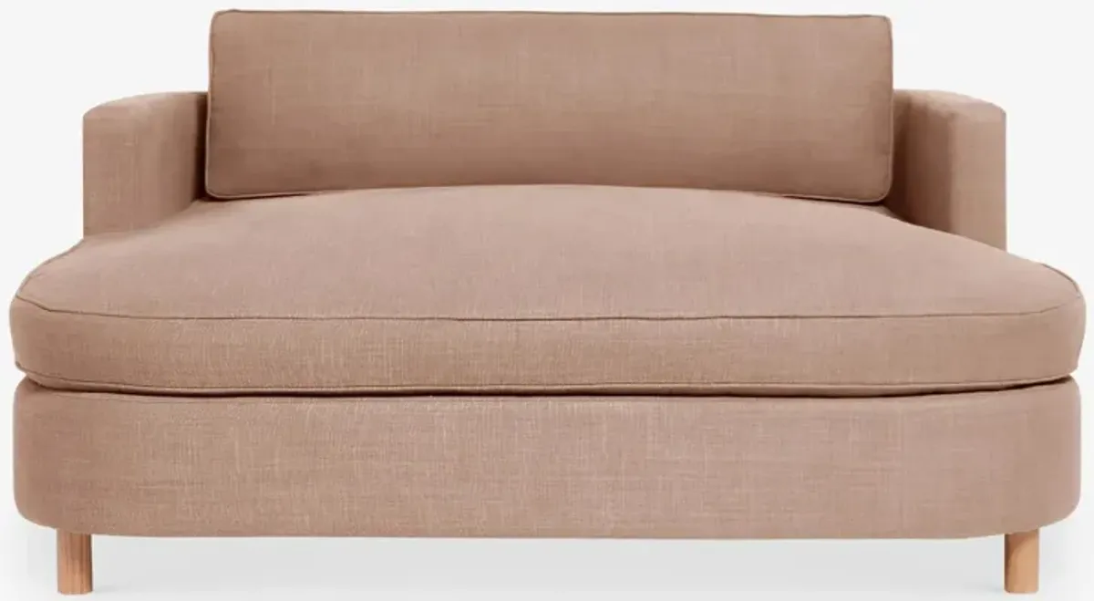 Belmont Media Lounger by Ginny Macdonald