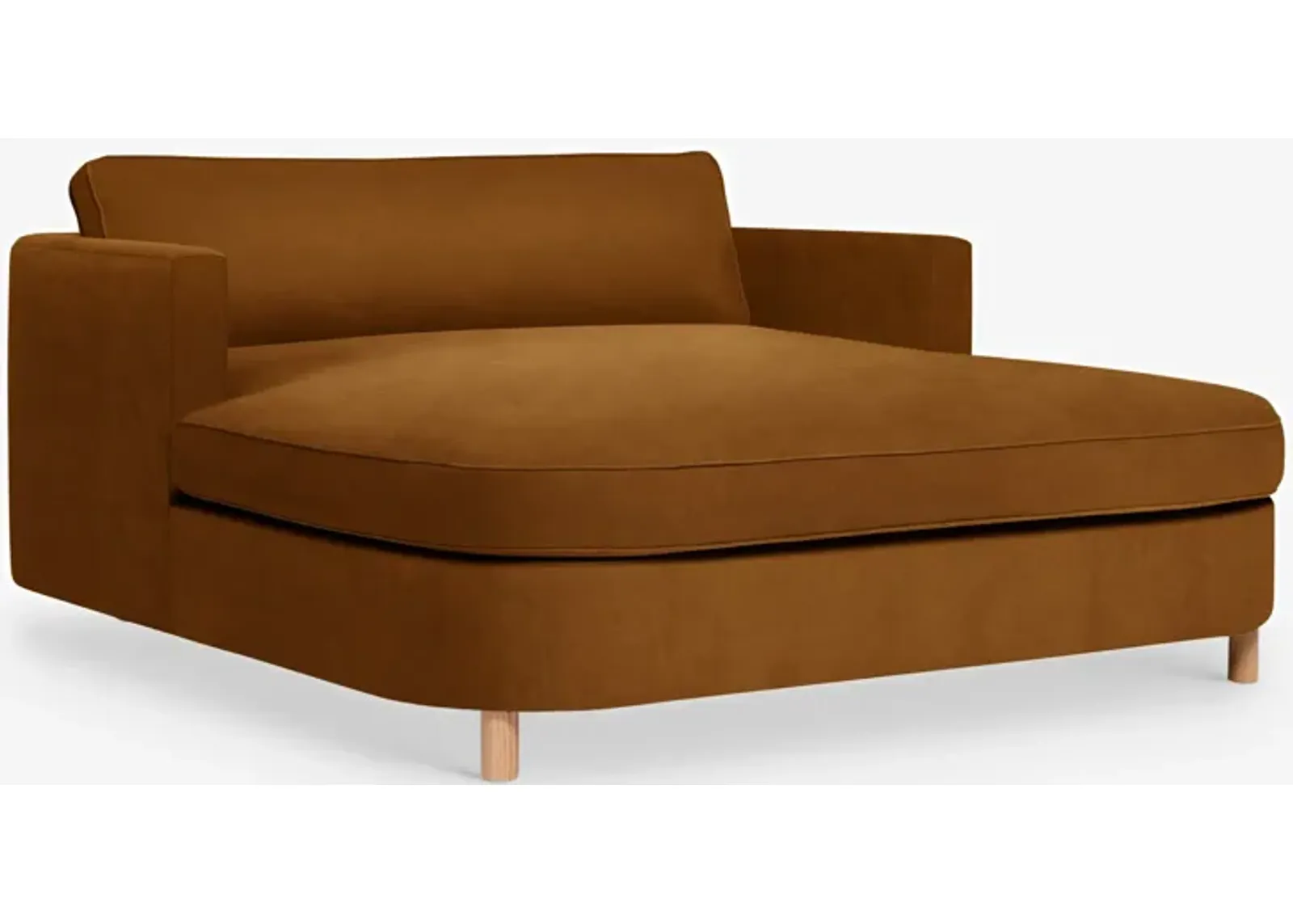 Belmont Media Lounger by Ginny Macdonald