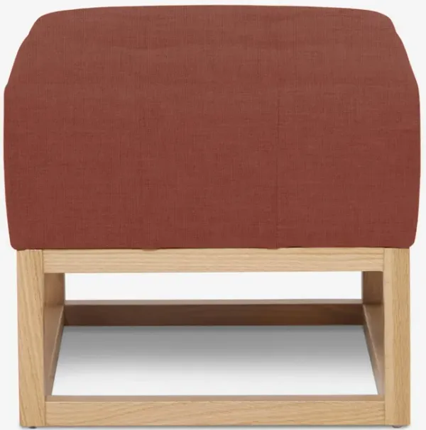 Grasmere Ottoman by Ginny Macdonald