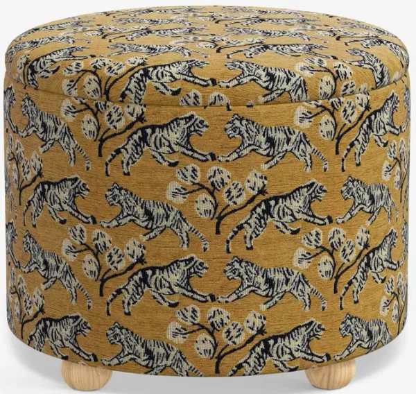 Kamila Storage Ottoman