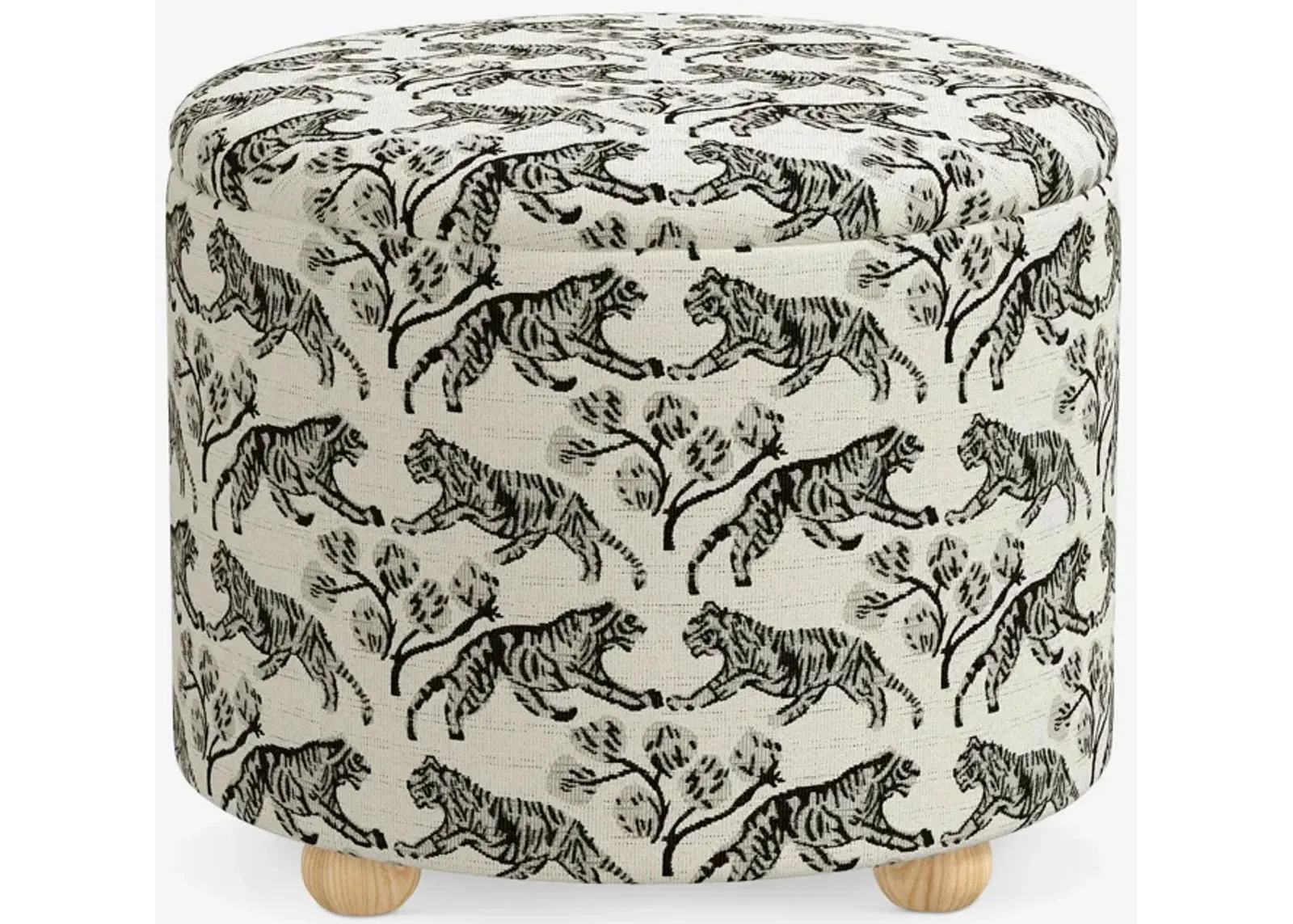 Kamila Storage Ottoman