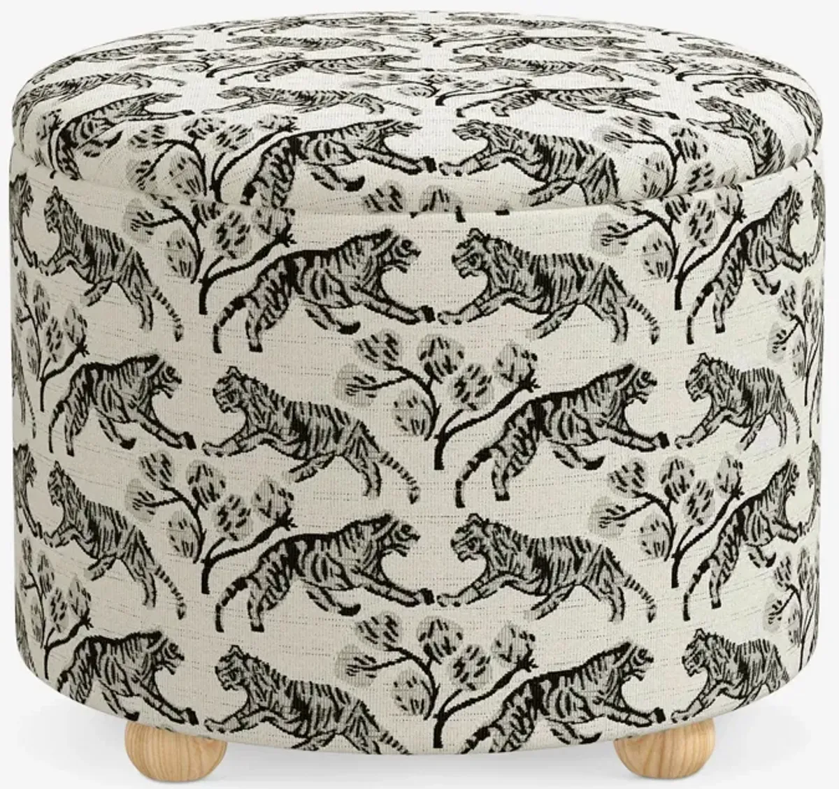 Kamila Storage Ottoman