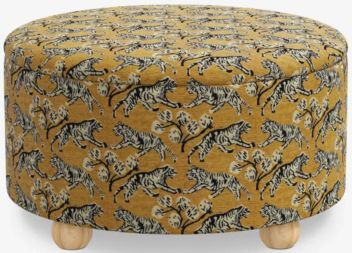 Kamila Storage Ottoman