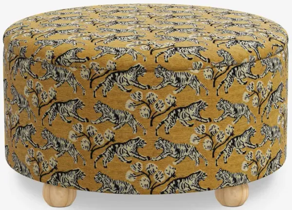 Kamila Storage Ottoman
