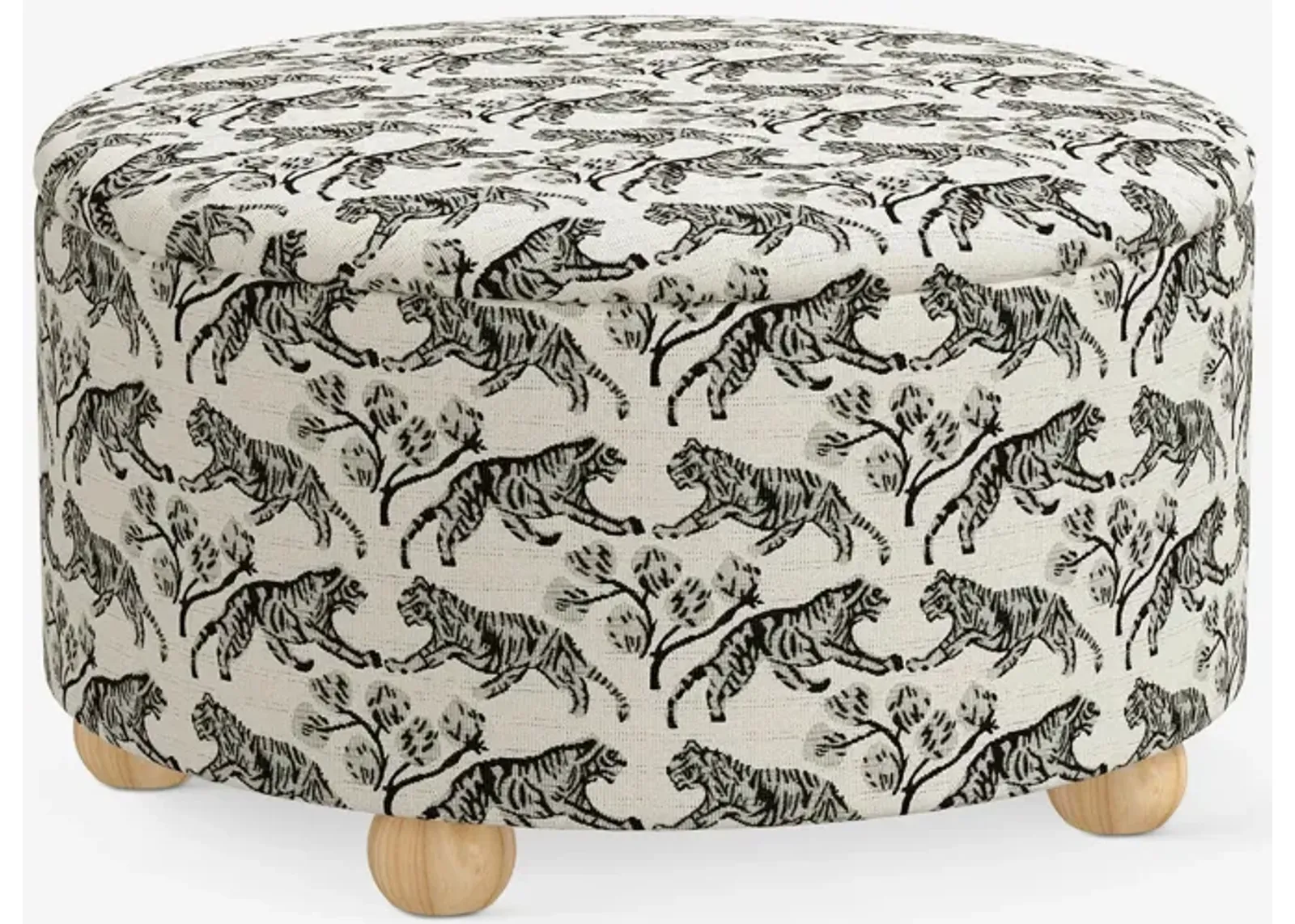 Kamila Storage Ottoman