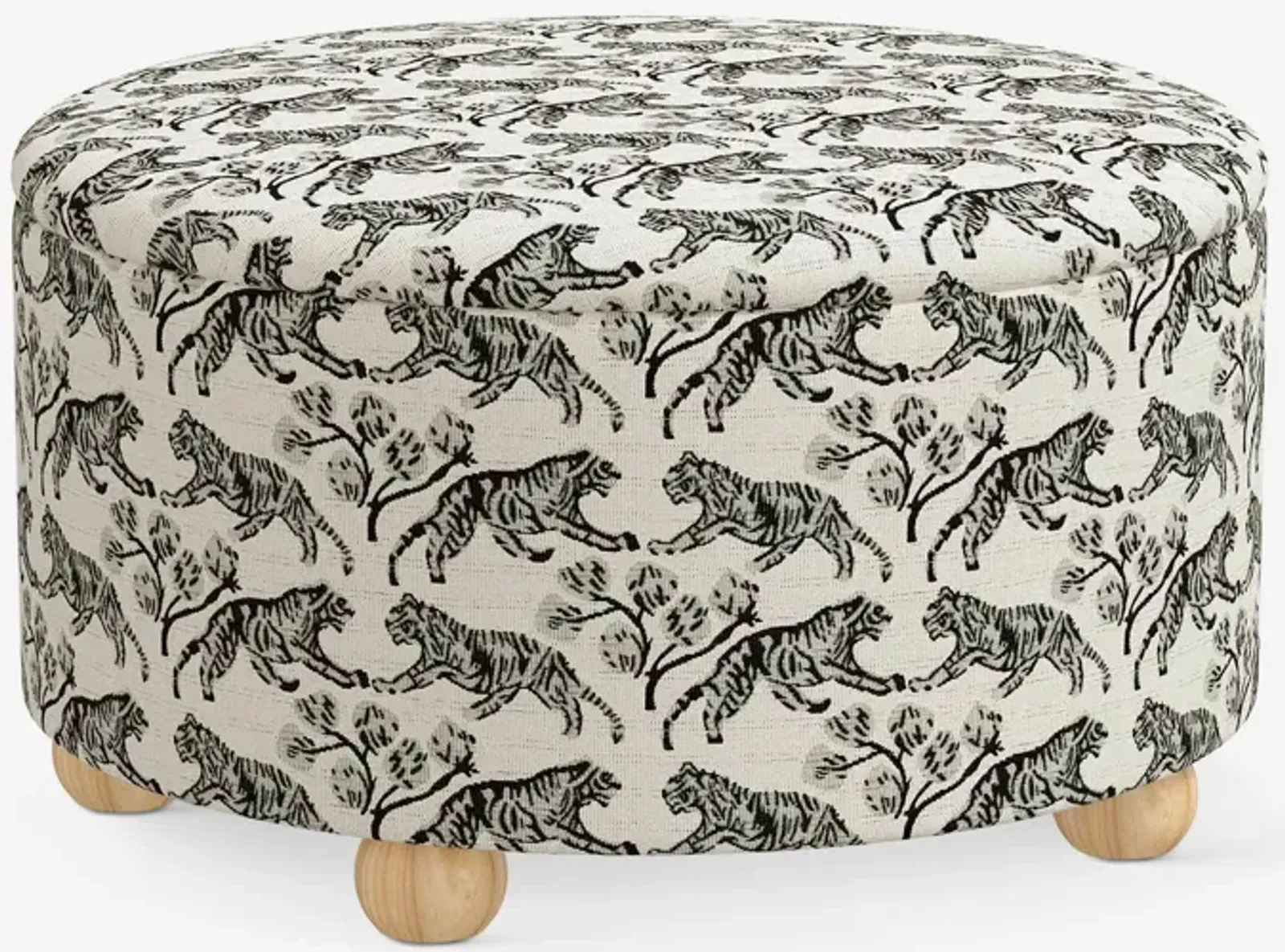 Kamila Storage Ottoman