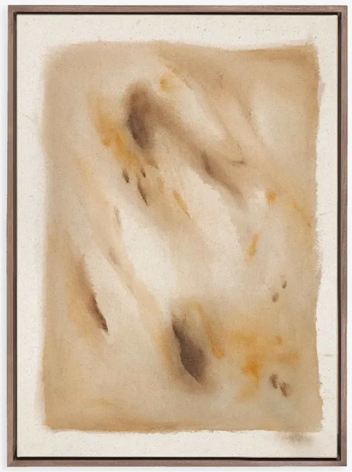 Marble Ink Wash No. 2 Wall Art by Visual Contrast