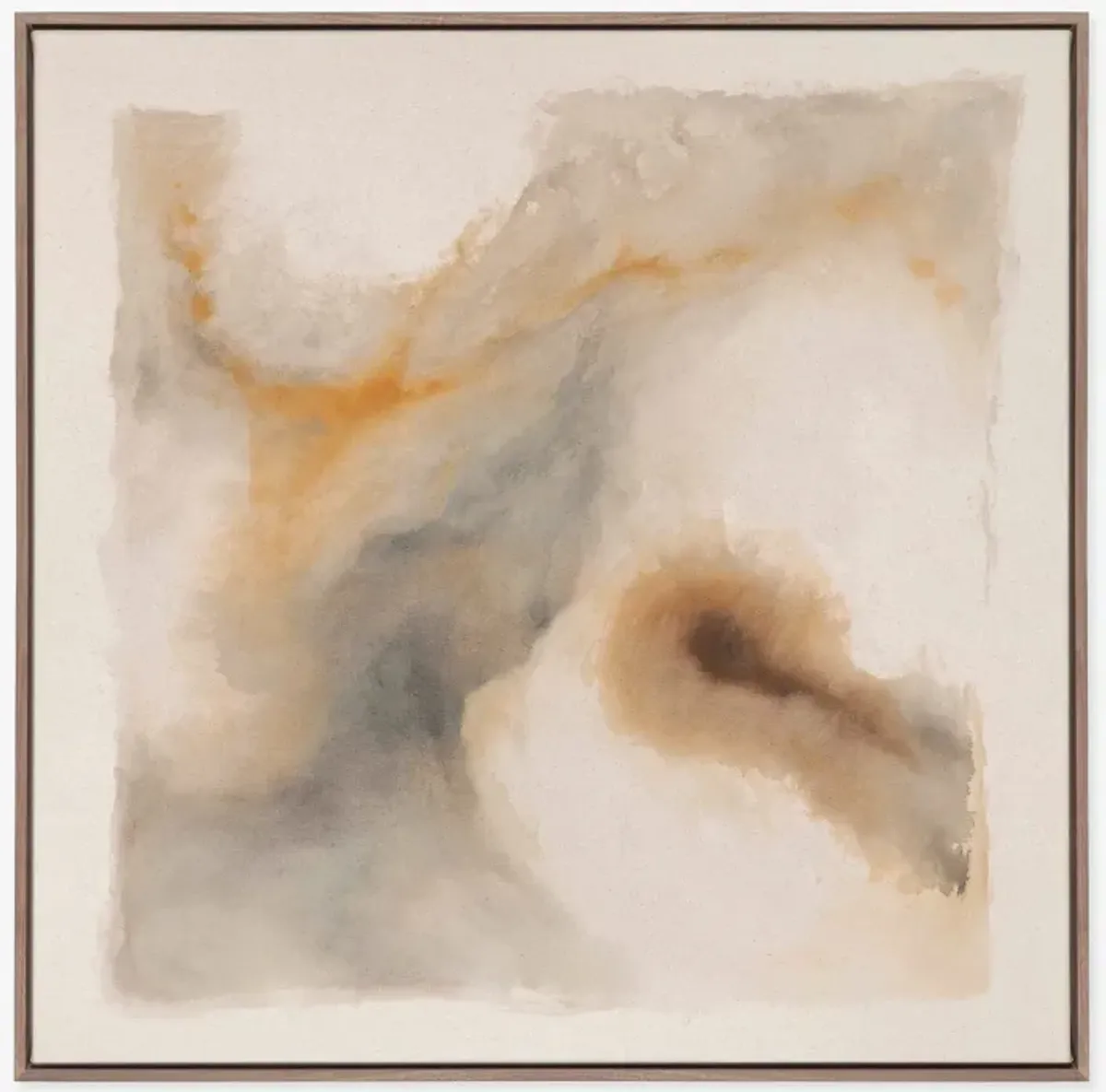 Marble Ink Wash No. 5 Wall Art by Visual Contrast