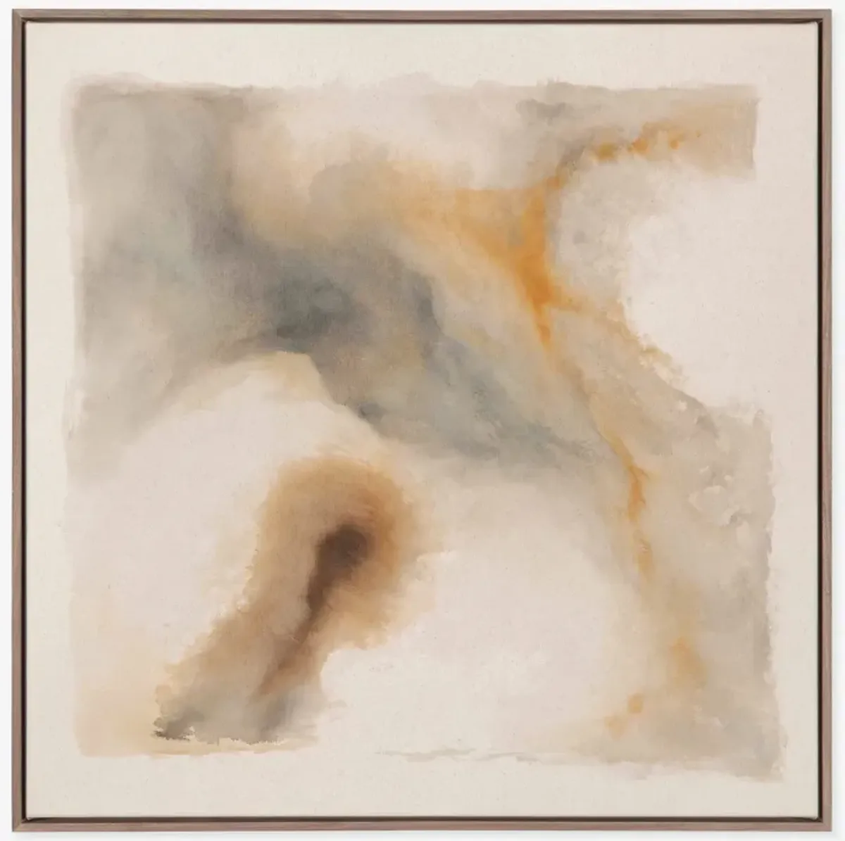 Marble Ink Wash No. 5 Wall Art by Visual Contrast