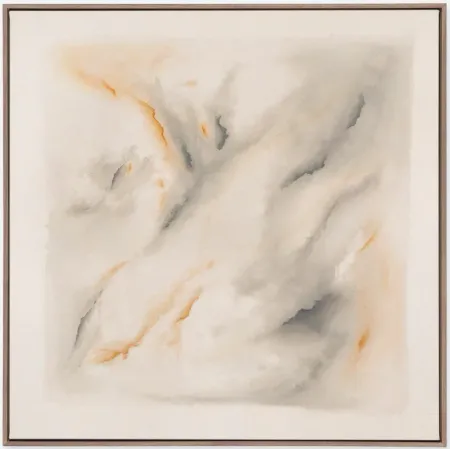 Marble Ink Wash No. 9 Wall Art by Visual Contrast