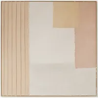 Patchwork Blush Wall Art by Visual Contrast