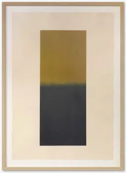 Olive and Indigo color