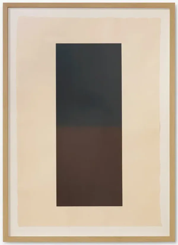 Gradient Silkscreen Wall Art by Visual Contrast