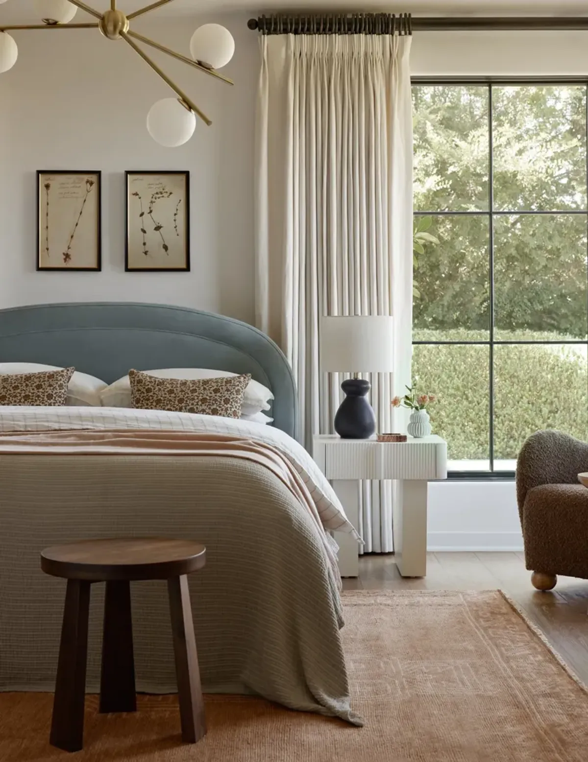 Herbarium D Wall Art