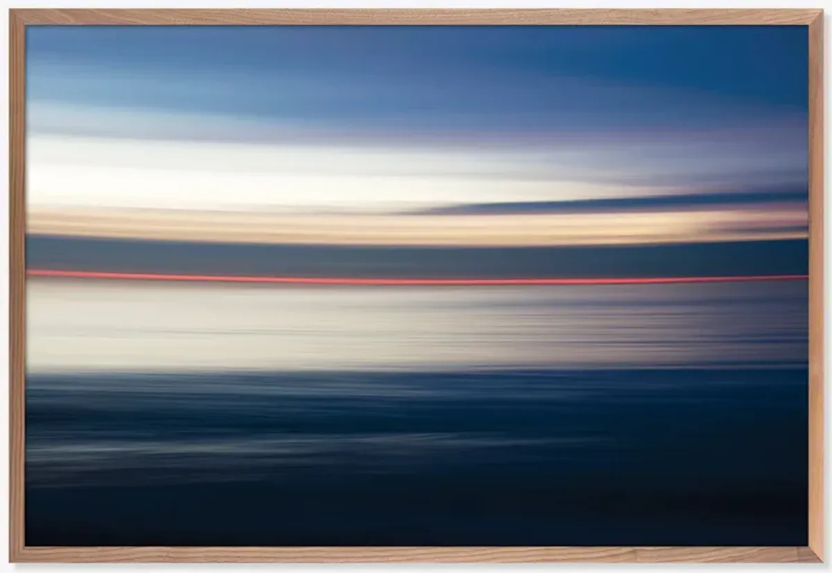 Ocean Blur 207 Photgraphy Print by Nancy Pastor