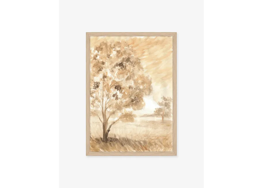 Golden Breeze I Wall Art by Ryan Brown