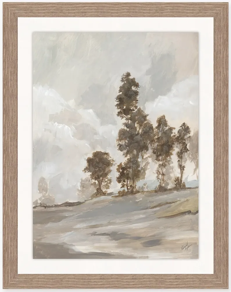 Quiet Trees I Wall Art by Richard Ryder