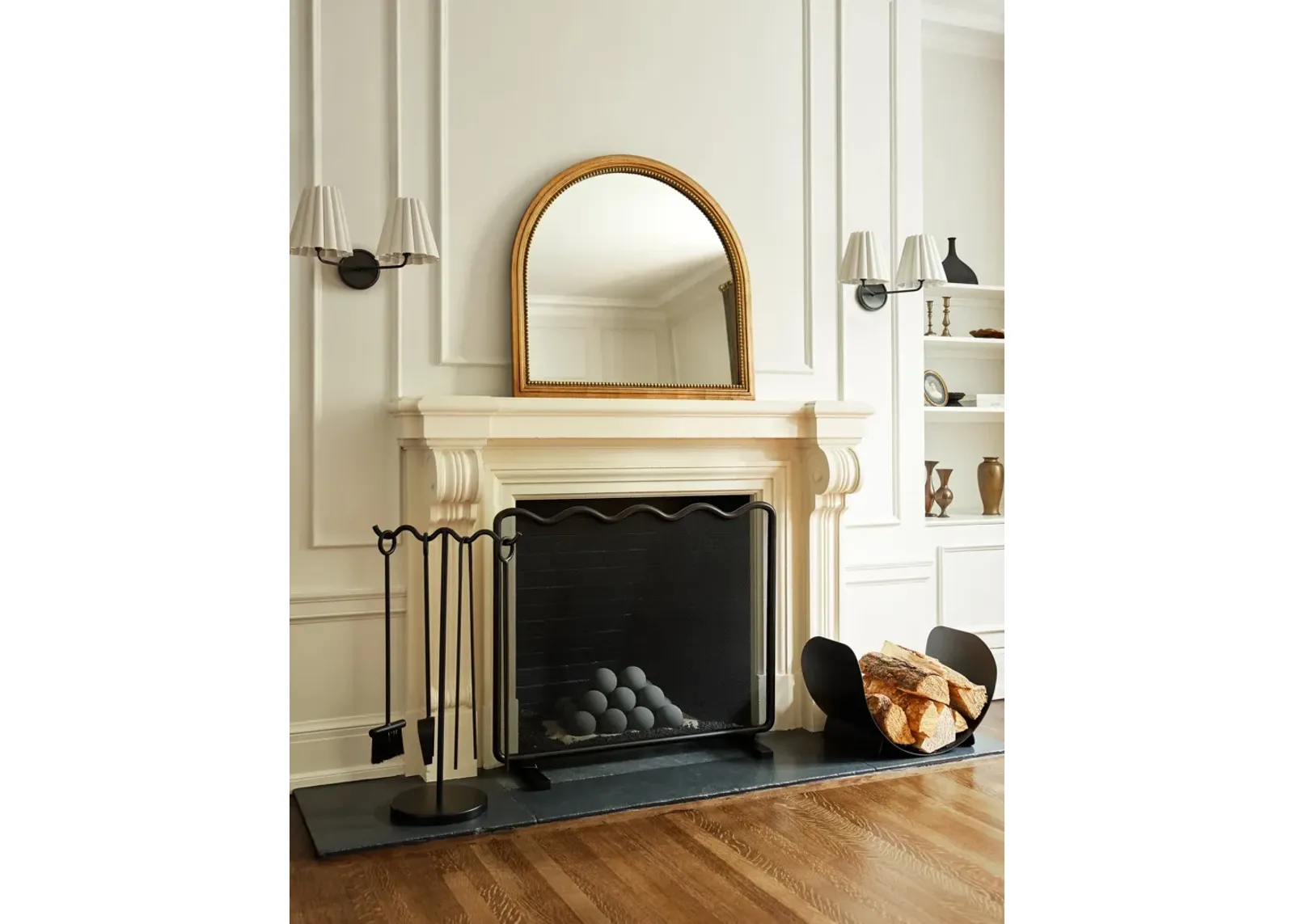 Corinne Mantel Mirror