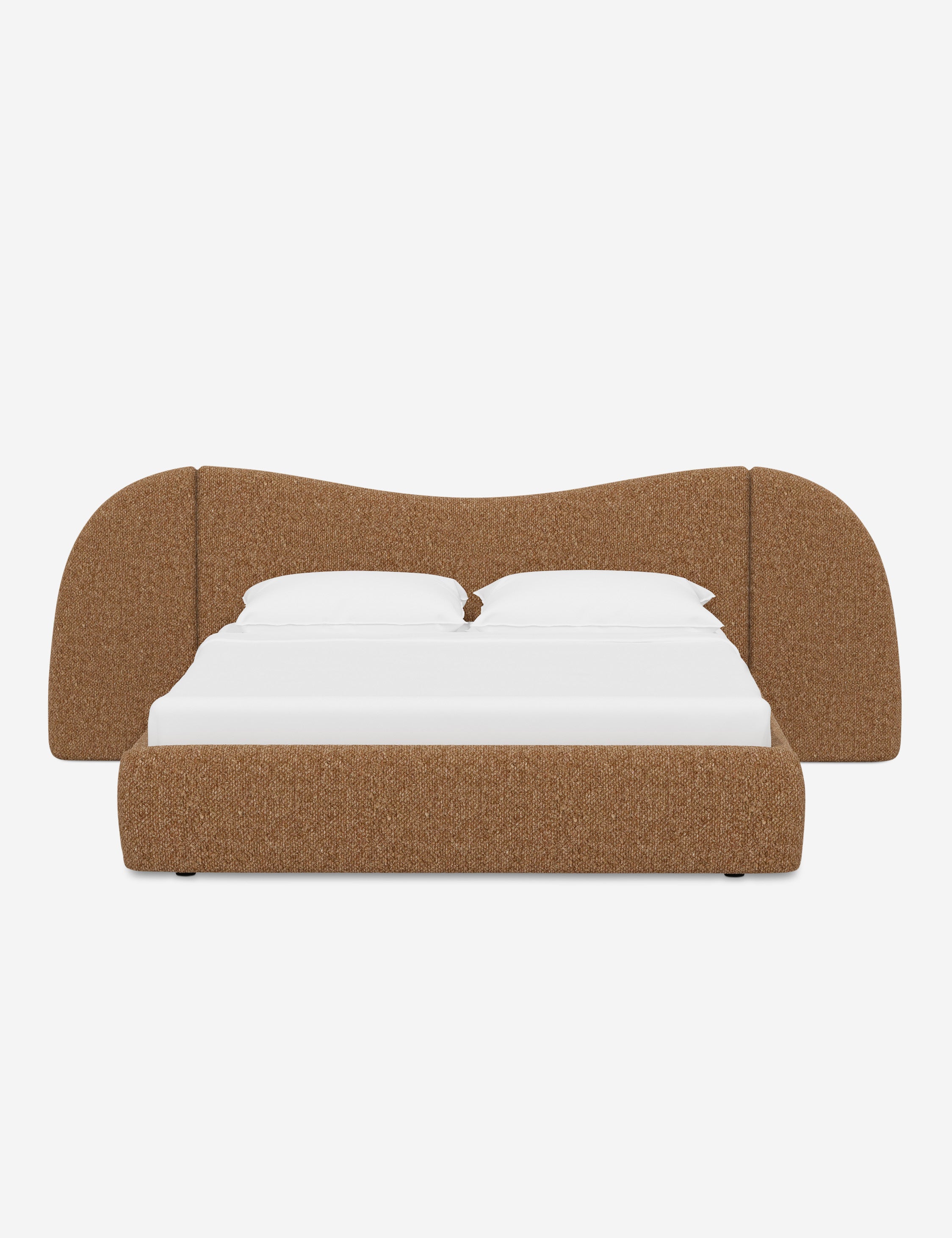 Gladys Extended Headboard Platform Bed by Sarah Sherman Samuel