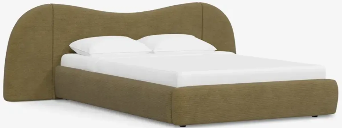 Gladys Extended Headboard Platform Bed by Sarah Sherman Samuel