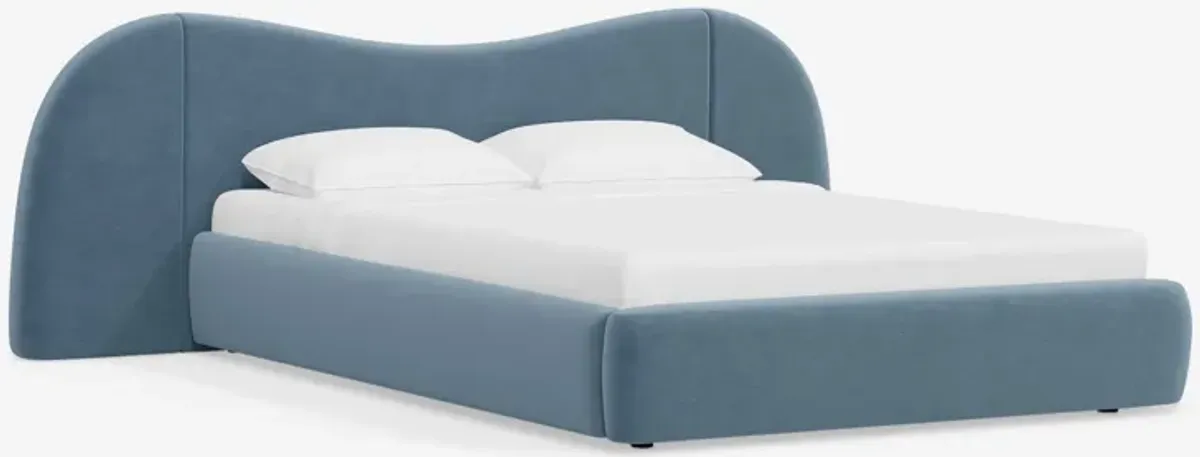 Gladys Extended Headboard Platform Bed by Sarah Sherman Samuel