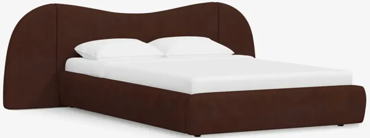 Gladys Extended Headboard Platform Bed by Sarah Sherman Samuel