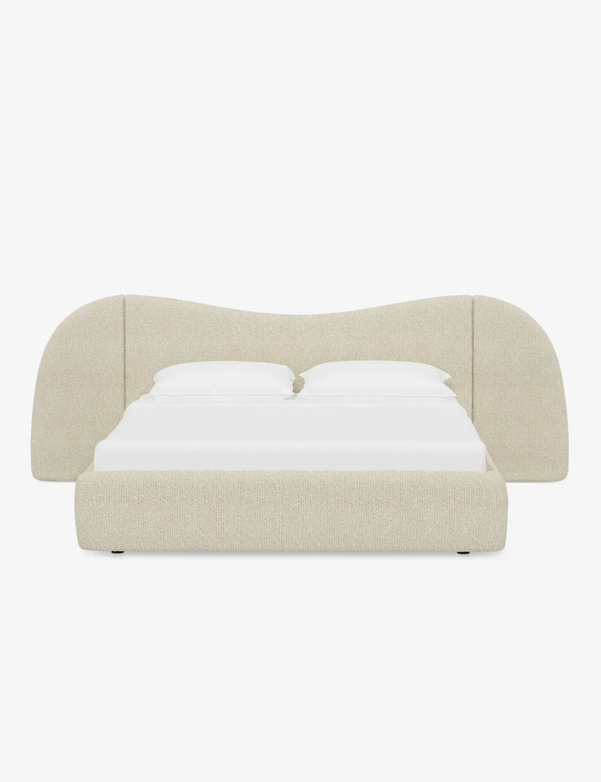 Gladys Extended Headboard Platform Bed by Sarah Sherman Samuel