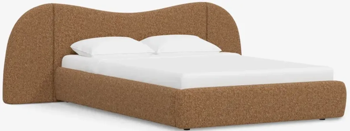 Gladys Extended Headboard Platform Bed by Sarah Sherman Samuel