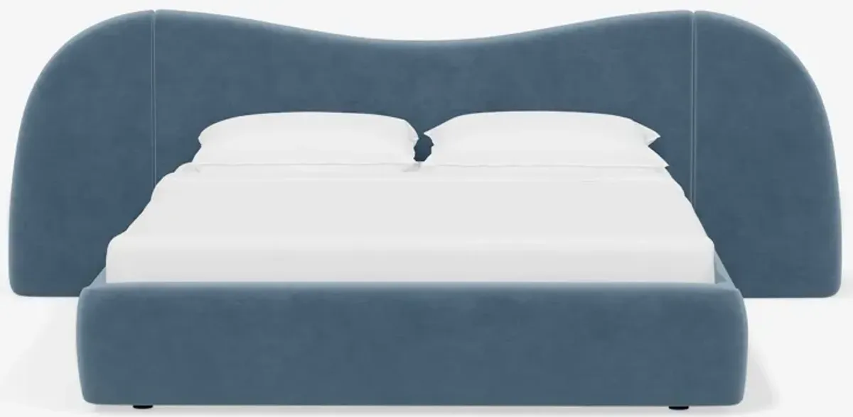 Gladys Extended Headboard Platform Bed by Sarah Sherman Samuel