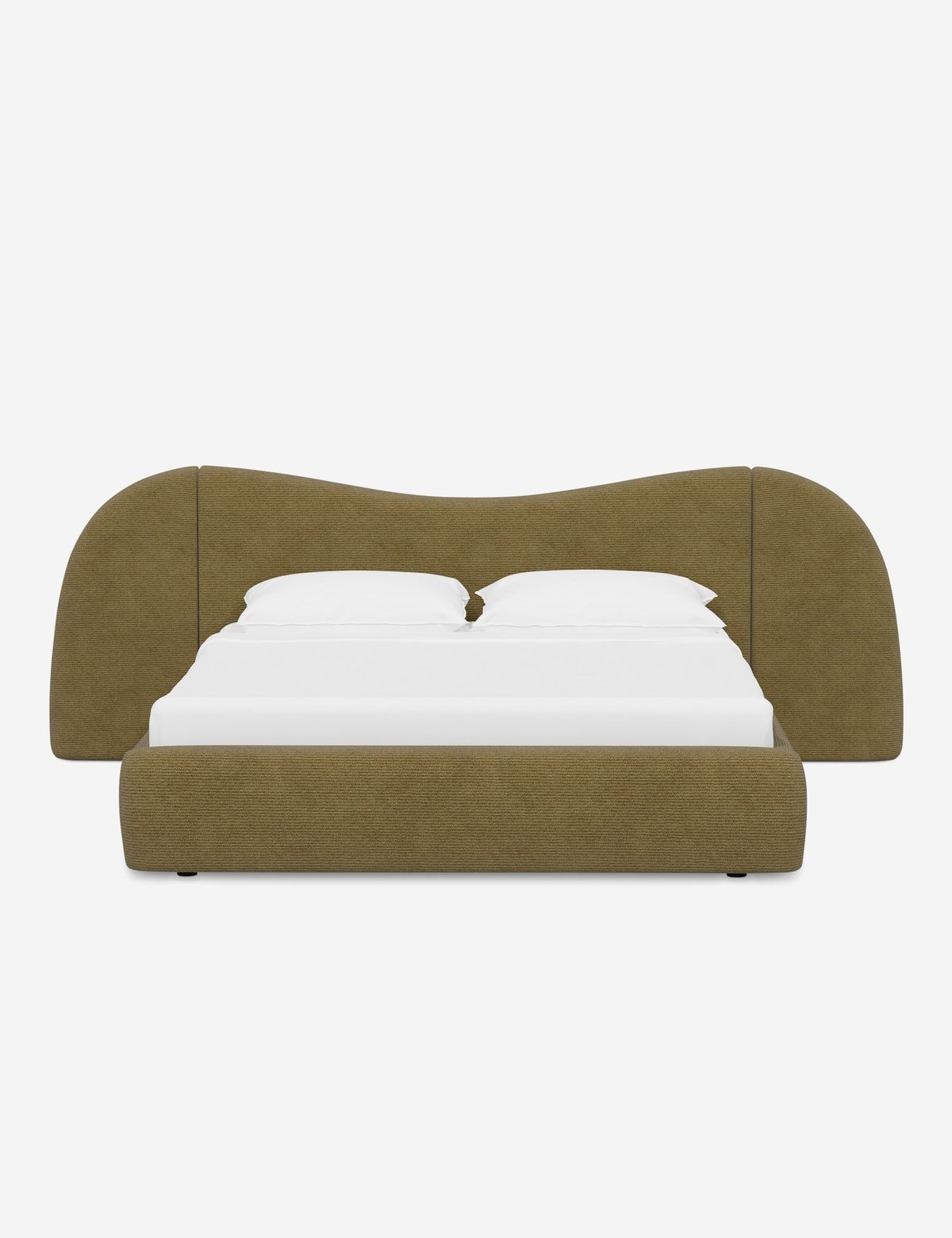 Gladys Extended Headboard Platform Bed by Sarah Sherman Samuel