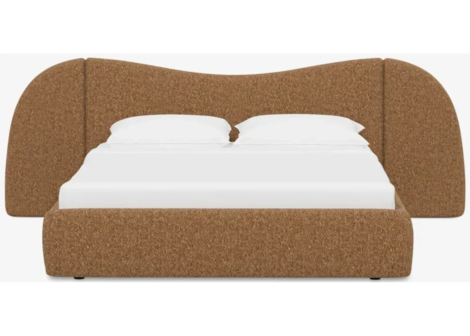 Gladys Extended Headboard Platform Bed by Sarah Sherman Samuel